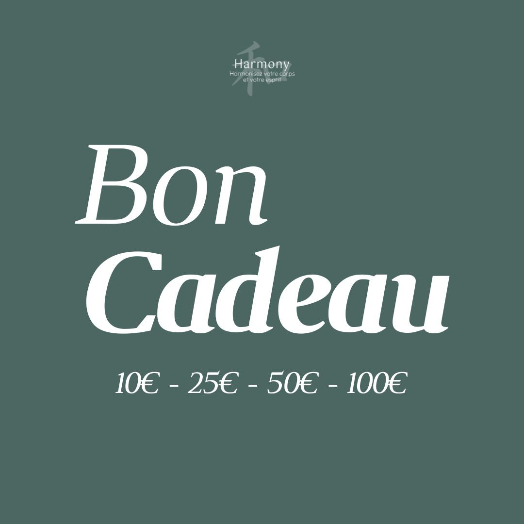 Un bon cadeau chez Harmony