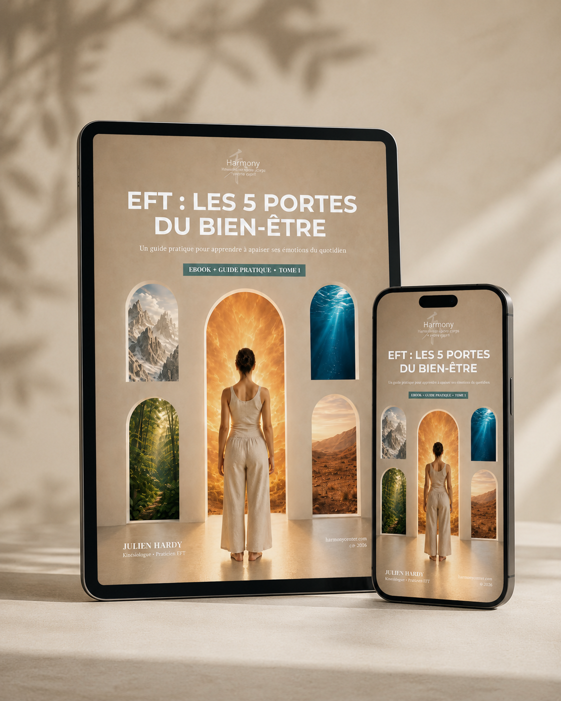 EBOOK - EFT : Les 5 portes du bien-être