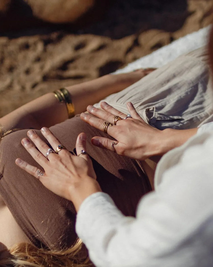 Participante lors d’une formation Reiki en présentiel à Liège