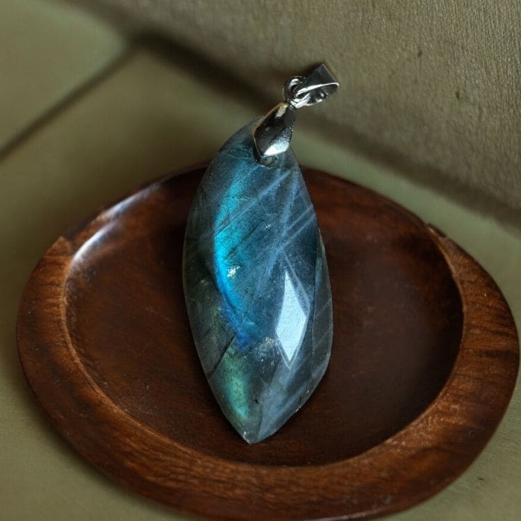 Pendentif Labradorite