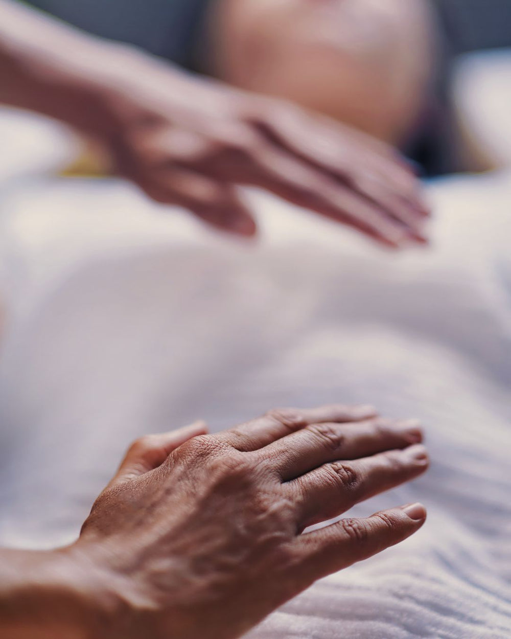 Un Reiki massage avec Harmony